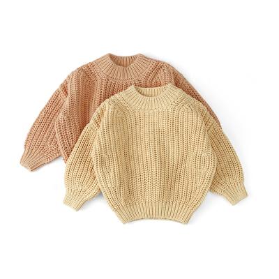 China A3-SY-2104001 breathable newborn to 2 years kids fashion baby girl sweater cute crewneck sweater for sale