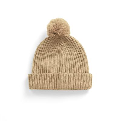 China Fashion Striped Winter Autumn Knitted Warm Kids Baby Toddler Ear Flap Hat Beanies for sale