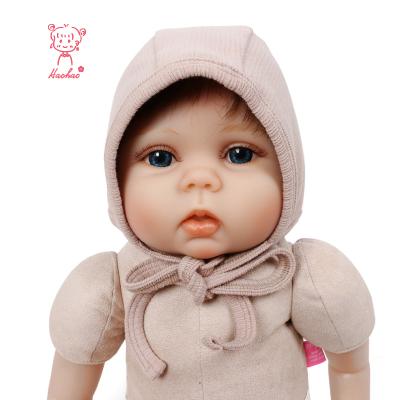 China Fashion Link Baby Toddler Hat Winter Striped Warm Accessory Ribbed Cotton Toddler Beanies Infant Clothes for sale