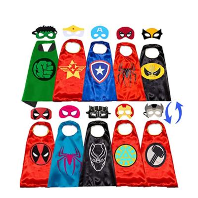 China Hot Sale Cloth Platform Halloween Cosplay Cap Funny Halloween Cape for sale