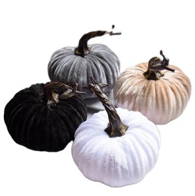 China Fabric Factory Holiday Decoration Products Wholesale Halloween Pumpkin Gift for sale