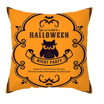 China PORTABLE Hot Products Sold Cloth Halloween Pillow Use Chain Home Holiday Decorations Online for sale