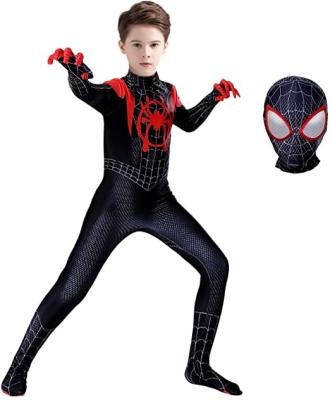 China Pvd Kids Halloween Cosplay 3D Jumpsuit Style Superhero Costume for sale