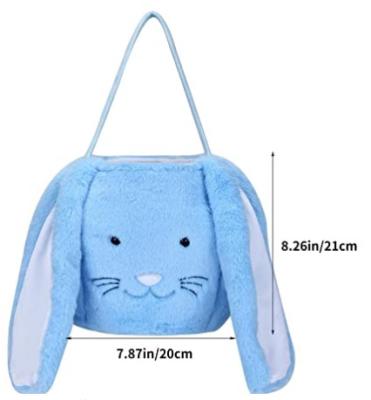 China Fabric Easter Products Themed Candy Tote Bag Customizable Appearance Candy Tote Bag for sale