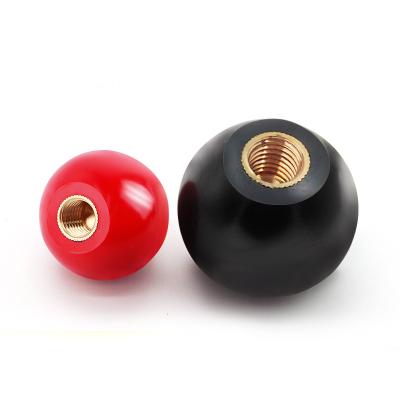 China Factory Price Industrial Turned ABS PVC PE Handle Ball Turn Knobs for sale