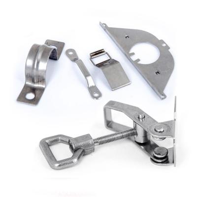 China Custom Industry Auto Parts Stainless Steel Sheet Metal Stamping Spare Part Welding Parts for sale