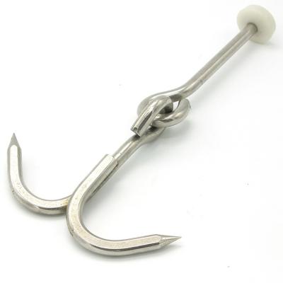 China Customized Various Sizes Stainless Steel Gravity Eco - Friendly Hooks For Hanging Meat for sale