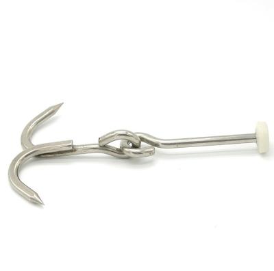 China Good Quality High Polish 304 Stainless Steel S Shaped Hook Eco - Friendly For Meat for sale