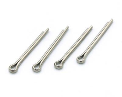 China Different Specifications Steel Axle R Type Of Industrial Equipment Hinged Elastic Split Cotter Pin for sale