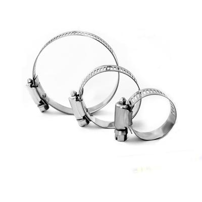 China Industry Stainless Steel Hose Clamps Hoops Quick Release for sale