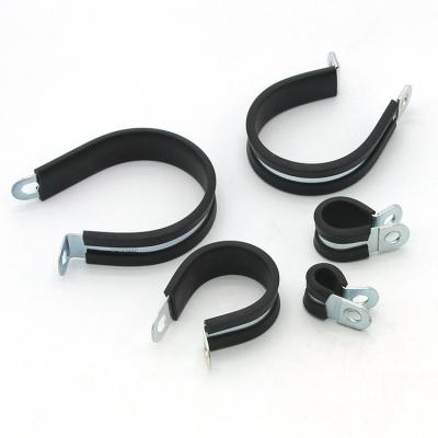 China Large Industry 12.7mm High Pressure Hose Clamps for sale