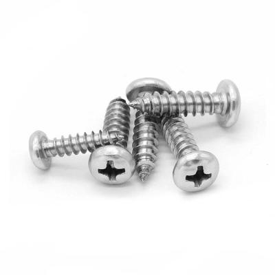 China Pan Marine Grade SS 304 Self Tapping Screw 316 Long for sale