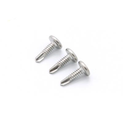 China Cheap Price HEX Socket Stainless Steel Button Head Self Drilling Shank Screws for sale