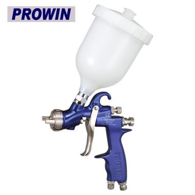 China Automotive hvlp h827w air paint bul model car paint spray gun for sale