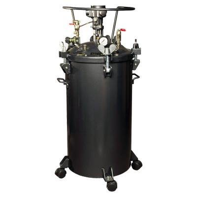 China Building Material Shops 80L 80 Liter Air Agitator Pressure Tank For Paint for sale