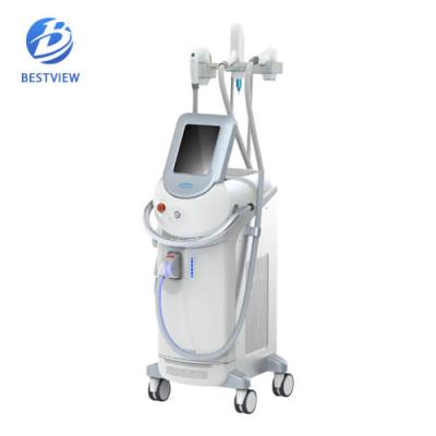 China Professional Wrinkle Remover SHR ND. YAG diode laser hair removal beauty equipment pigmentation therapy skin rejuvenation machine for sale