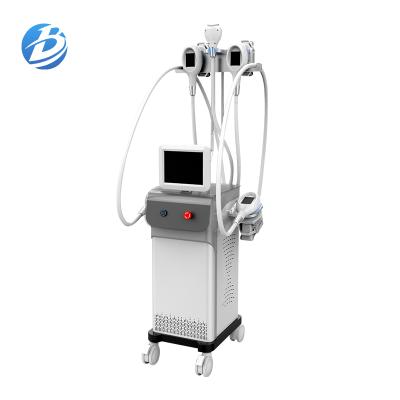 China Professional Vertical Weight Loss Weight Loss Body Slimming Fat Removal Machine with 4 Handles for sale