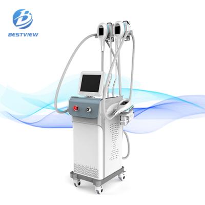 China Weight Loss Full Body Treatment Weight Body Slimming Removal Machine Fat Removal Machine With 4 Handles for sale