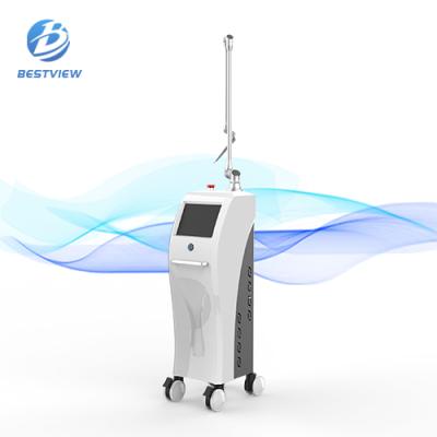 China Fractional Pigment Removal CO2 Gynecology Laser Machine For Tattoos Removal Skin Rejuvenation for sale