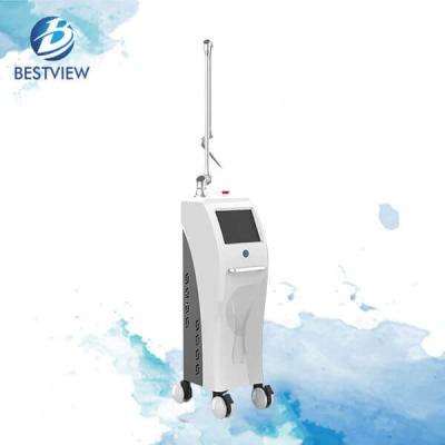 China Pigment Removal Fractional CO2 Laser Beauty Equipment For Vaginal Gynecology Tighten Skin Rejuvenation Scars Mild Acne Treatment for sale