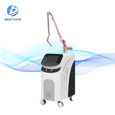 China Super Picosecond ND YAG Laser Machine Professional Medical Pigment Removal Beauty Machine Pico Laser Tattoo Removal Machine for sale