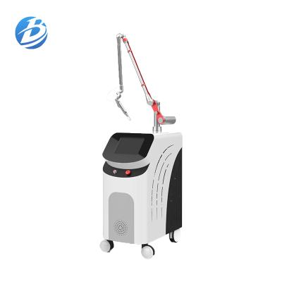 China Multifunctional Super Pigment Removal Picosecond ND YAG Laser Machine For Tattoo Removal Skin Whitening for sale