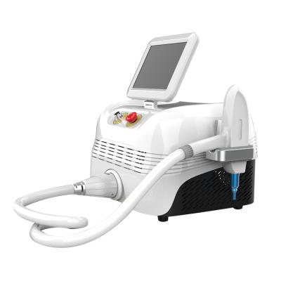 China Q Switched ND YAG Laser Skin Rejuvenation Whitening Pigment Removal Skin Pigments Removal Tattoo Removal Machine for sale