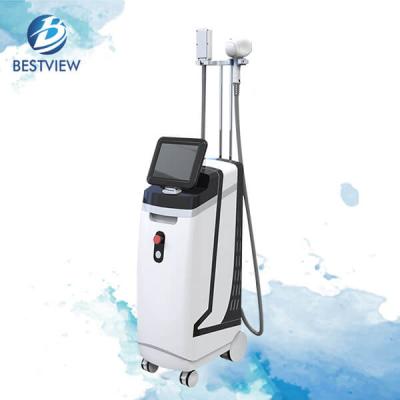 China Painless Hair Removal 1200W Diode Laser And Safe Permanent Hair Removal Machine With Special Skin Cooling Plate for sale