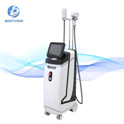 China 1200W Hair Removal Diode Laser Depilator Machine For Fast Hair Removal Of All Skin And Hair Colors for sale