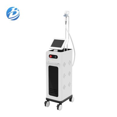 China Commercial home use hair removal beauty equipment 3 wavelength diode laser hair removal machine for sale