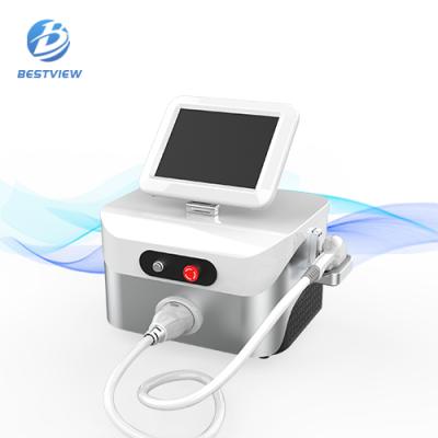 China Portable Hair Removal Diode Laser Hair Removal Machine 755nm 808nm 1064nm Laser Depilator Machine for sale