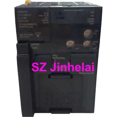 China Authentic original cj2m cpu32 control OMRON CJ2M-CPU32 PLC processor cpu module for sale