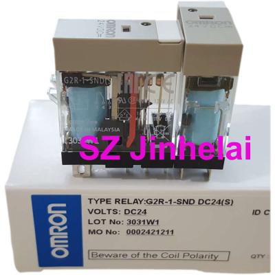 China Other new and original Omron G2R-1-SND DC24 relay G2R-1-SND 24VDC relay relay 10A for sale