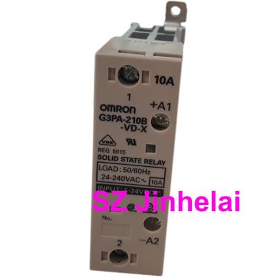 China New and Original Omron G3PA-210B-VD-X Guide Rail Solid State Relay 10A 24VDC Soild State Sealed Type Relay Module for sale