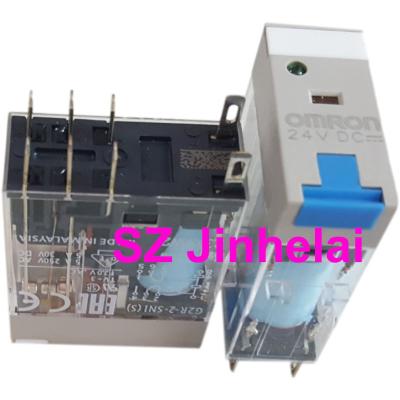 China New and original Omron G2R-2-SNI DC24 8 Mini Relay G2R-2-SNI 24VDC sealed pins for sale