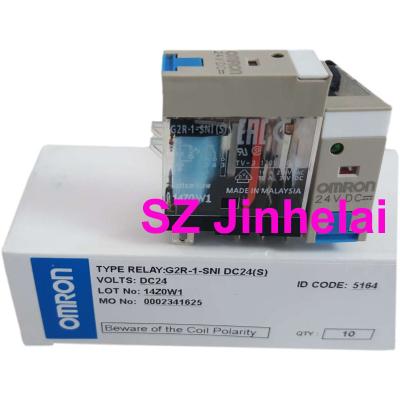 China New and original Omron G2R-1-SNI DC24 power micro sealed relay G2R-1-SNI 24VDC for sale