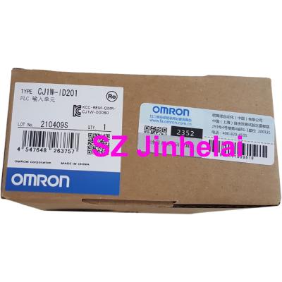 China Switch signal. Genuine Original OMRON CJ1W-ID201 PLC Main Input Module for sale