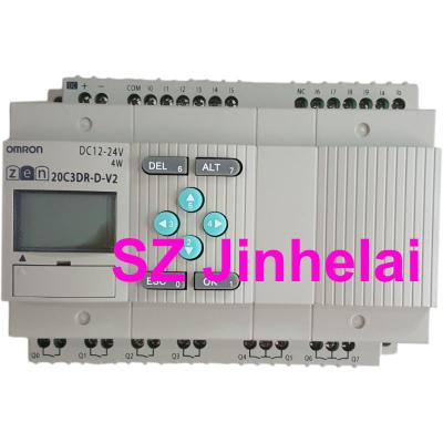 China New and original OMRON ZEN-20C3DR-D-V2 multi-channel programmable relay DC12-24V ZEN-20C3DR-D-V2 automatic PLC control for sale