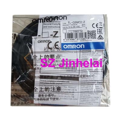 China New and Original TL-Q5MC1-Z Q5MC2-Z Q5MC1-F-Z Omron Proximity Switch Sensor Price 10-30VDC 2M NPN Detection for sale