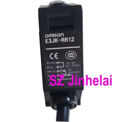 China All objects that reflect (or block) light can be detected. New and Original OMRON E3JK-RR12-C Photoelectric Switch AC Current Sensor 24-240VAC/DC 2M for sale