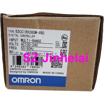 China Other New and Original OMRON E5CC-RX 2AM 880 E5CC-QX AC Thermostatic Switch Thermostat 2AM 880 Electronic Temperature Switch Led for sale