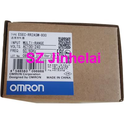 China - New and original OMRON E5EC-RR adjustable control switch 2AM 800 temperature controlled electrical display QR2ASM-800 CR2ASM-800 for sale