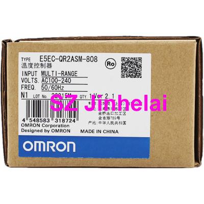 China New and Original OMRON E5EC-RR 2AM 808 2AM 808 2AM 808 Smart Built-in Thermal Control Switch RS-485 E5EC-QR 2AM 808 E5EC-QR E5EC-QR for sale