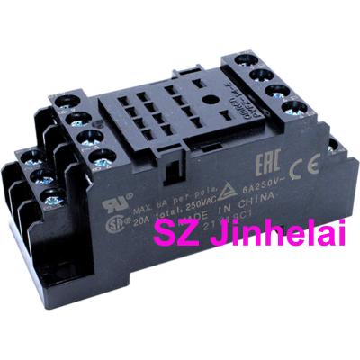 China Apply to MY4N-GS H3Y-4-C. New and original Omron PYFZ-14-E socket relay base 14pin connection socket for sale