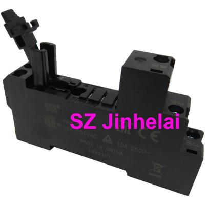 China New and original Omron P2RFZ-05-E 5 pin relay commercial connecting socket (is the upgrade of P2RF-05-E) applies to G2R-1-SN for sale