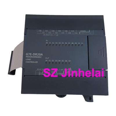 China New and Original LS G7E-DR20A PLC Supplement 24vdc Controller Base Unit G7E-DR20A for sale