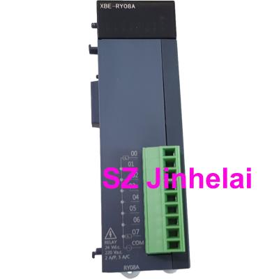 China New and original LS XBE-RY08A mini PLC controller 8 point relay output module XBE-RY08A for sale