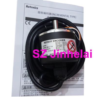 China New and Original Autonics Industrial E50S8-10 20 60 100 3600-3-T-24 Incremental Rotary Encoder for sale