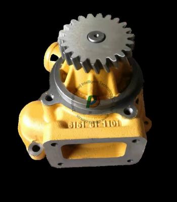 China Excavator Loader Generator Set Truck  Ship Machine Strict Selection  Engine Parts PC450-7 6D140 Water Pump 6212-61-1203  6151-61-1101 for sale