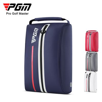 China PGM XB006 Nylon Custom Golf Shoe Bag 40x30x6cm 4 Color Waterproof Golf Shoe Bag 40x30x6cm for sale